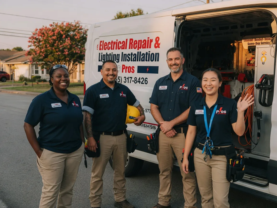 Licensed Electrician company in New Paris, OH