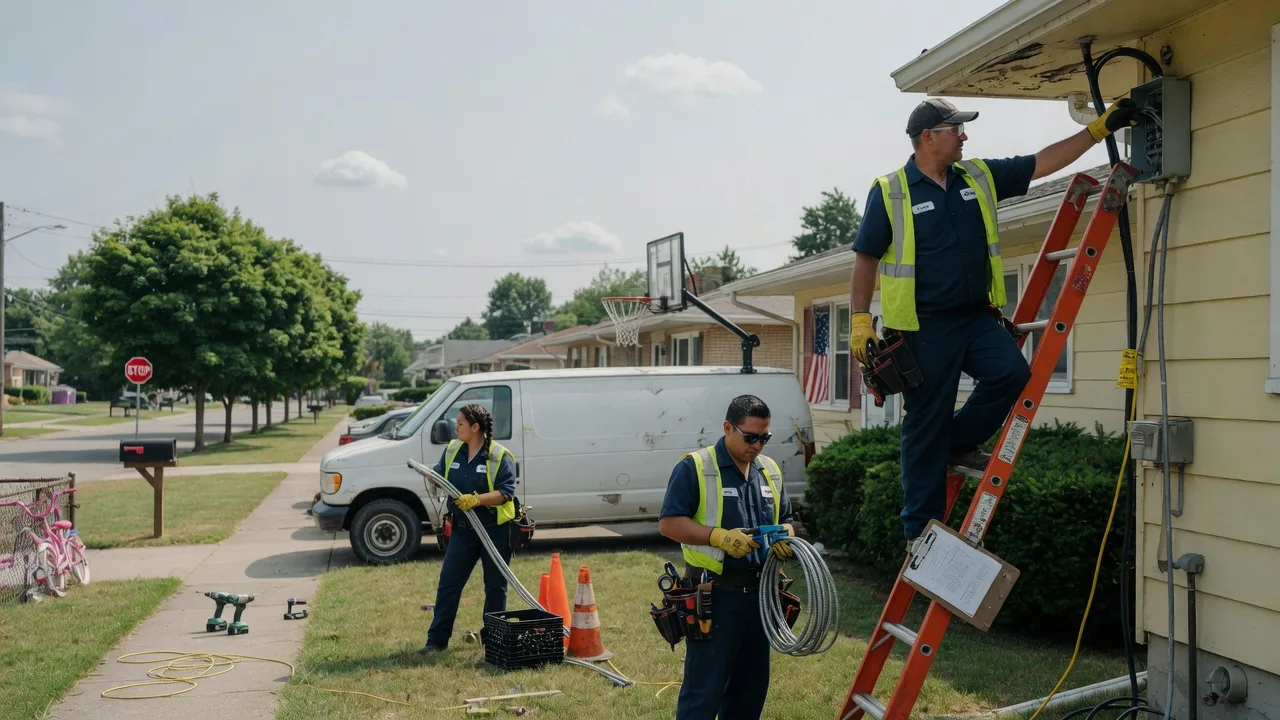 Licensed Electrician in New Paris, OH near me