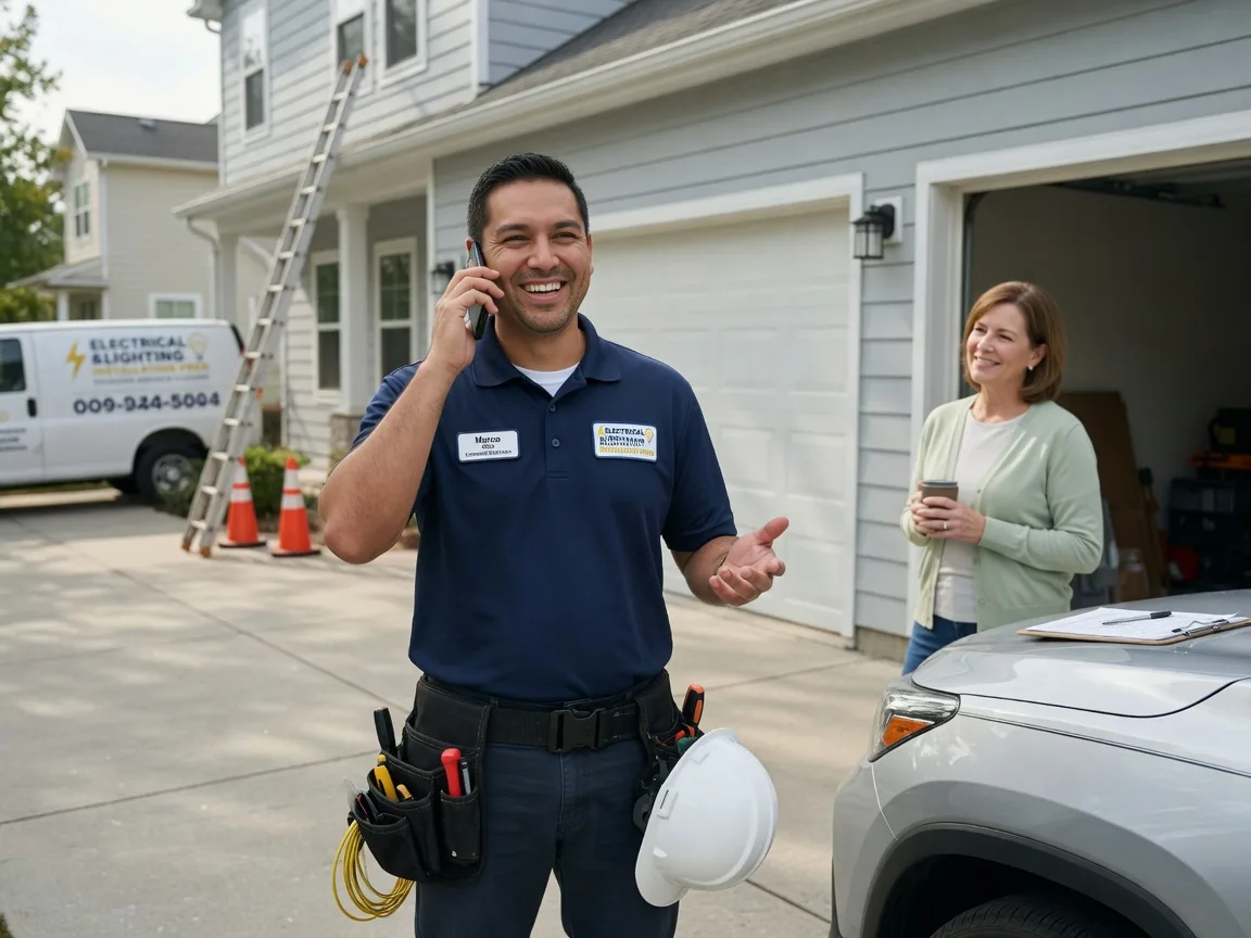 Licensed Electrician New Paris, OH FAQs